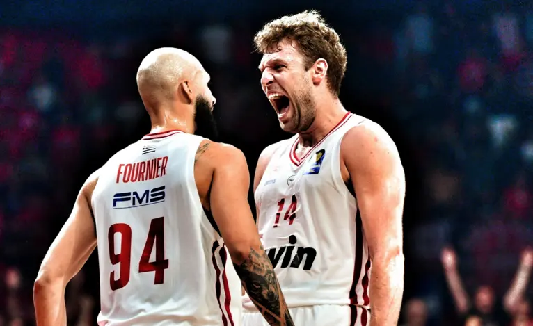ESAKE Playoffs: Olympiacos Takes 2-1 Series Lead Over Panathinaikos in Dominant Game 3 Victory
