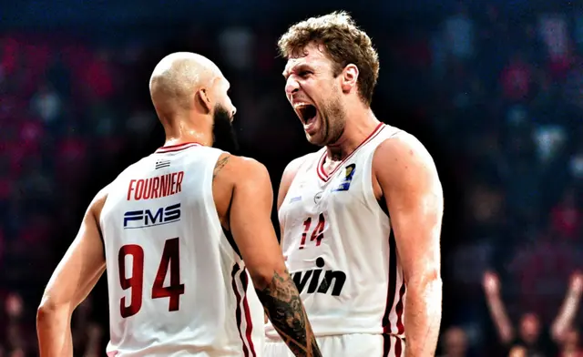 ESAKE Playoffs: Olympiacos Takes 2-1 Series Lead Over Panathinaikos in Dominant Game 3 Victory