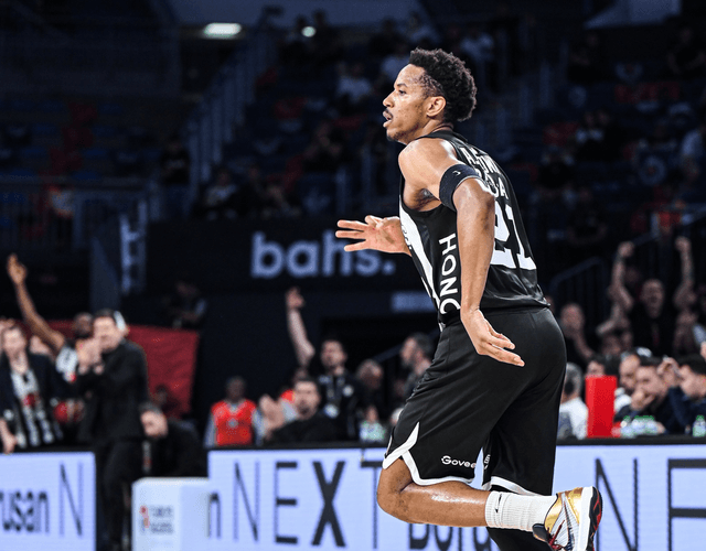 Basketbol Super Ligi: Besiktas Istanbul Edges Bahcesehir 73-71 in Tense BSL Semi-Final