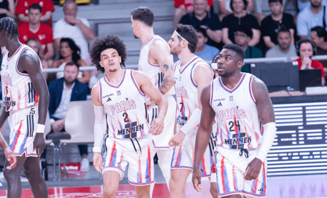 Betclic ELITE Playoffs: Hifi, Hommes Shoot Paris Basketball Into Betclic ÉLITE Final With Clutch 3-Point Performance