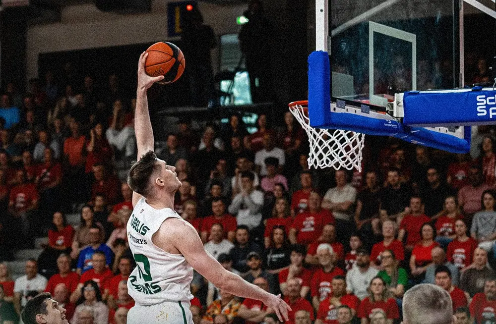 Betsafe LKL Playoffs: Zalgiris Kaunas Dominates Game 2 to Take 2-0 Series Lead in LKL Finals