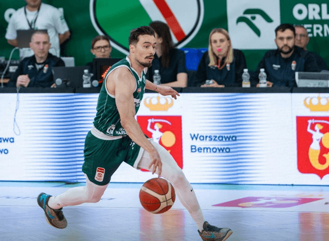 Legia Warszawa Dominates Game 2 of the OBL Finals Behind Pluta and Hunter