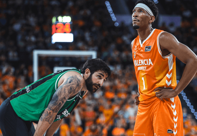 Liga Endesa Playoffs: Kameron Taylor Powers Valencia BC Past Joventut in a Thrilling Liga Endesa Semifinal Game 1
