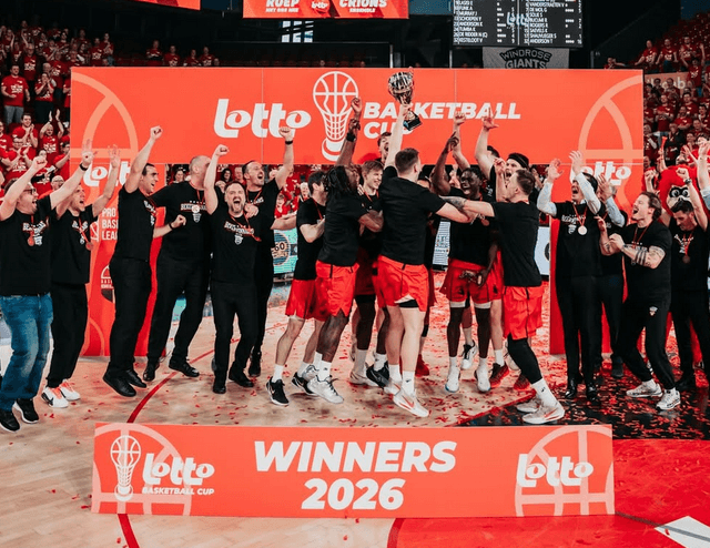 BNXT League Playoffs: Rasheed Bello Crowns Windrose Giants Antwerp BNXT League Champions in a One-Point Thriller
