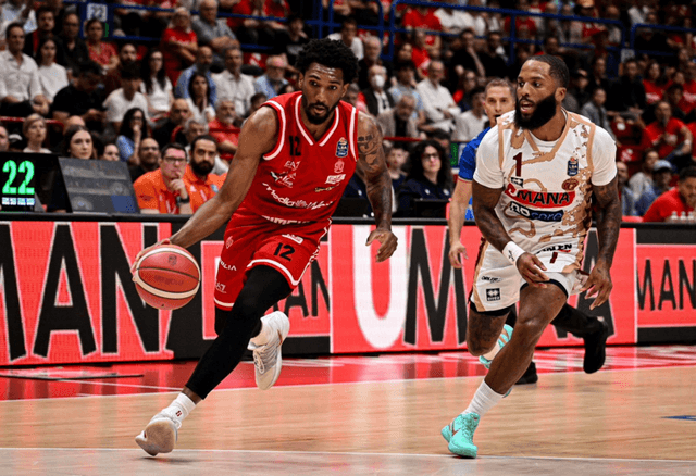 EA7 Milano Takes Game 1 of LBA Finals with Dominant 100-80 Victory