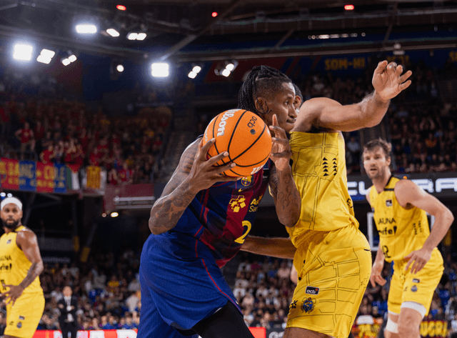 Clyburn and Punter Power Barcelona Past Tenerife in Game 2 of the Liga Endesa Semifinals