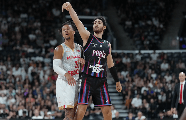 Paris Basketball Takes Game 1 of Betclic Elite Finals Against Monaco in a Thriller