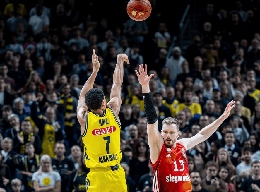 ALBA Berlin Steal Game 2 in Munich to Level BBL Finals at 1-1