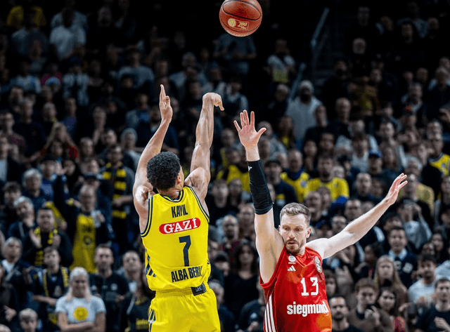 ALBA Berlin Steal Game 2 in Munich to Level BBL Finals at 1-1