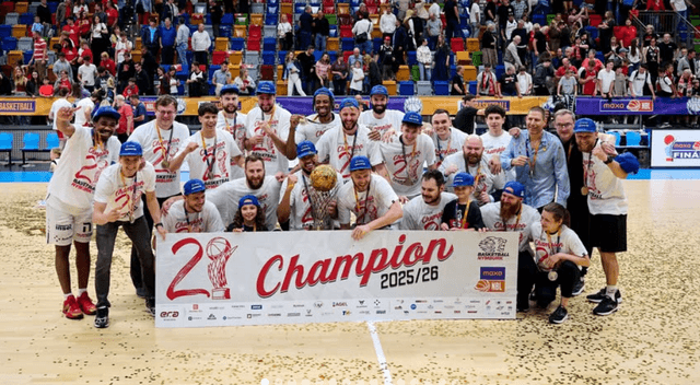 MAXA NBL Playoffs: ERA Nymburk Wins Czech League Title in Game 7: Sehnal and Perkins Deliver When It Matters Most