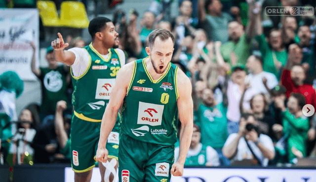 Zielona Gora Levels Polish Finals Series at 2-2 After 85-73 Win Over Legia Warszawa