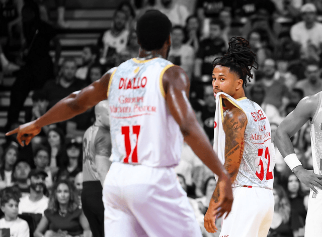 Betclic ELITE Playoffs: Monaco Levels the Betclic Elite Finals with a Dominant Game 2 Win Over Paris