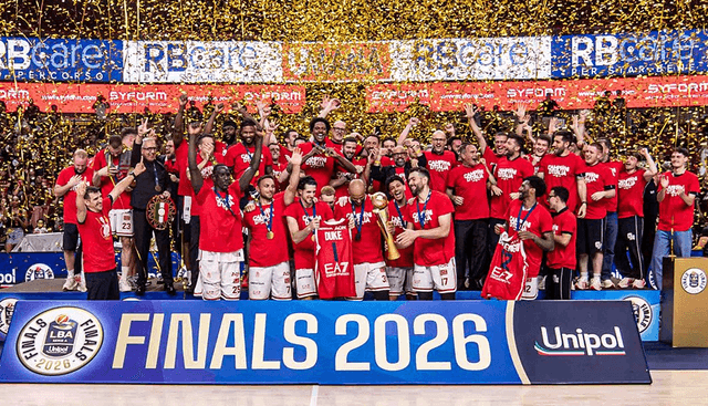 Lega Basket Serie A Playoffs: EA7 Emporio Armani Milano Wins 2025-2026 Italian League Championship