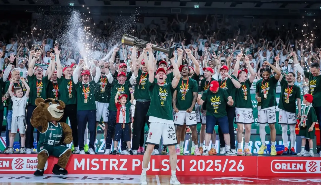 Orlen Basket Liga Playoffs: Legia Warszawa Defends Polish Championship Title with Game 7 Win Over Zielona Gora