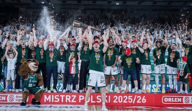 Orlen Basket Liga Playoffs: Legia Warszawa Defends Polish Championship Title with Game 7 Win Over Zielona Gora