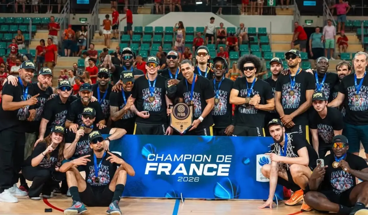 NM1 Playoffs: Levallois Wins NM1 Title After Beating Mulhouse 82-75 in the Final