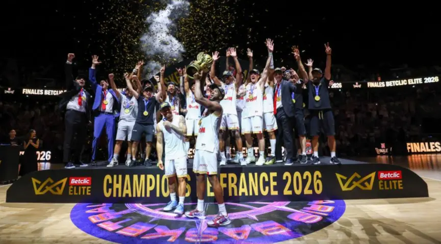 BetClic ELITE Finals: Monaco Wins First-Ever French Championship Title in Dramatic Game 5 Thriller