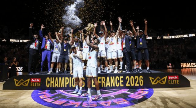 BetClic ELITE Finals: Monaco Wins First-Ever French Championship Title in Dramatic Game 5 Thriller