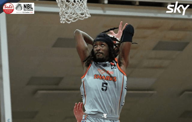 Southland Sharks Edge Tauranga Whai in Overtime Thriller, 102-96
