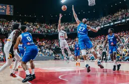 France faces Doncic-less Slovenia tonight, but the Wembanyama rivalry will have to wait