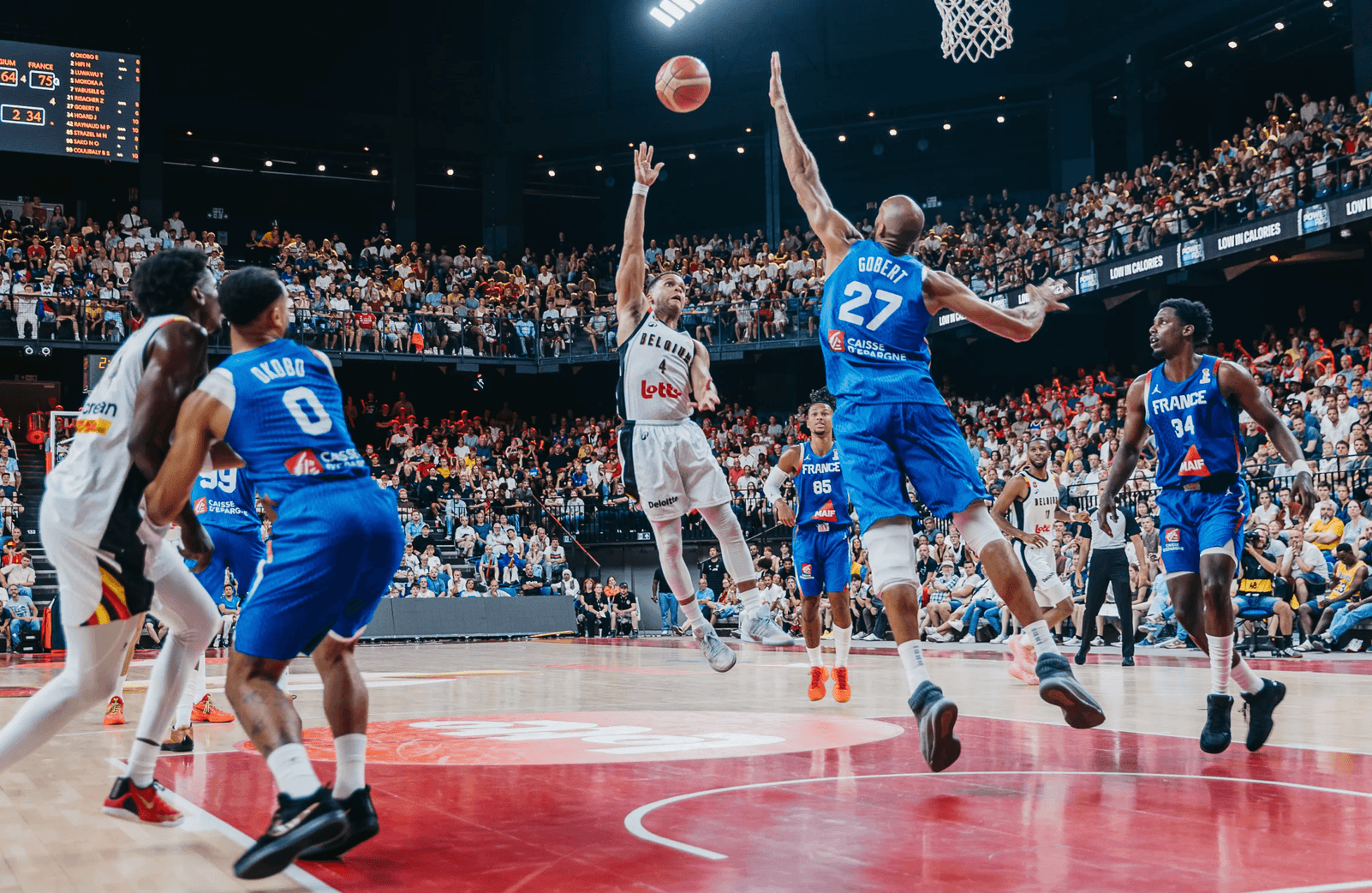 France faces Doncic-less Slovenia tonight, but the Wembanyama rivalry will have to wait