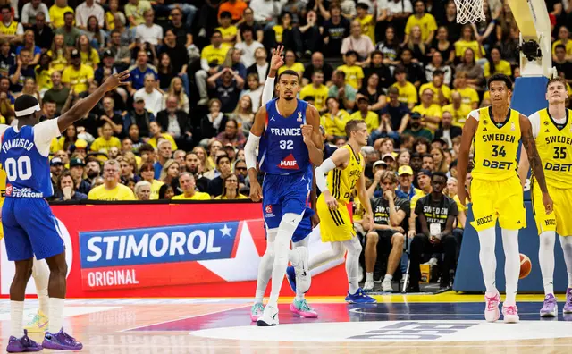 2027 World Cup: Wembanyama leads France to 84-69 win over Sweden in qualifiers
