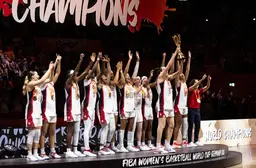 Team USA wins 5th straight WWC, continues dominate run in international play