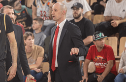 Sergii Gladyr is currently coaching AS Monaco Basketball as it looks toward a place in Nationale 1.