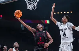 Tip off of FIBA Intercontinental Cup in Beijing
