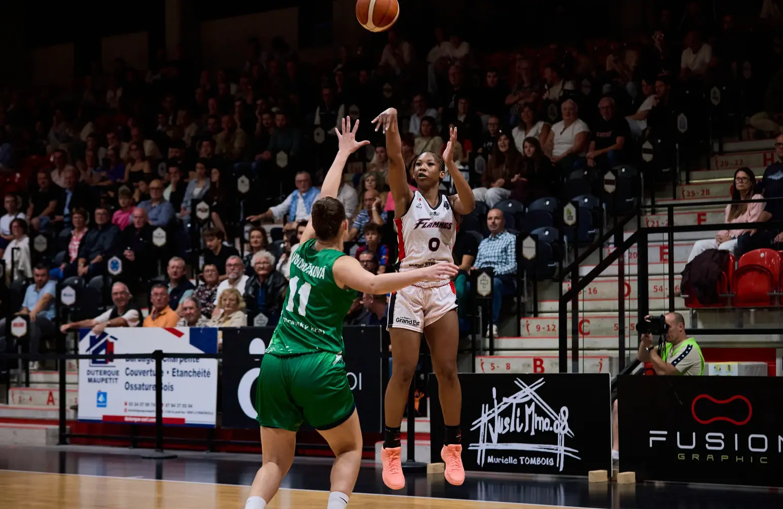 EuroLeague Women 2026-27 qualifying round opens, Flammes Carolo Basket routs KP Brno