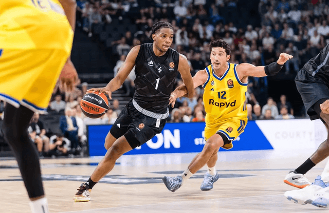 Tony Parker wins EuroLeague coaching debut as ASVEL downs Maccabi Tel Aviv