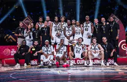 NBA G League United defeated Rytas Vilnius 89-86 in the Final of the 36th FIBA Intercontinental Cup