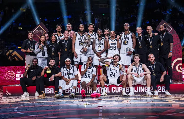 NBA G League United wins FIBA Intercontinental Cup, edges Rytas Vilnius in thriller