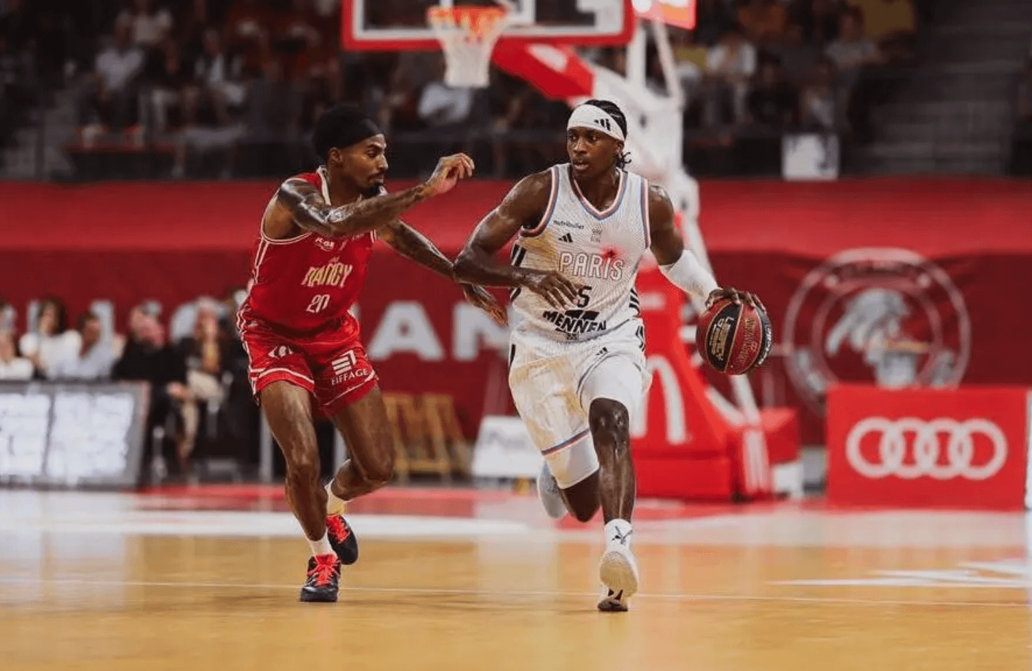 Betclic ELITE: Le Mans and Paris Basketball open with road wins as season tips off