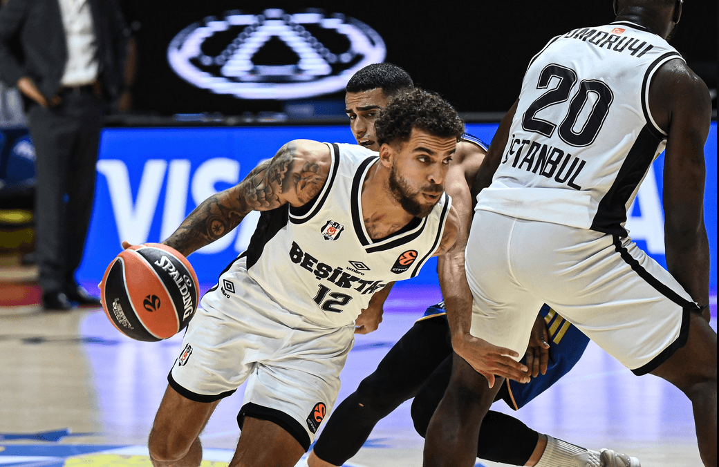 EuroLeague round 2: Besiktas stuns Maccabi, Panathinaikos routs ASVEL
