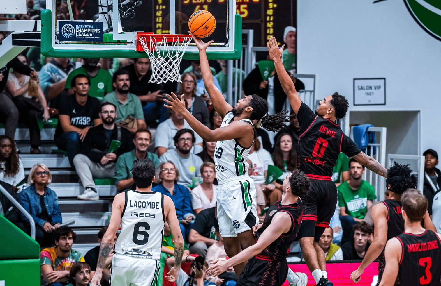 BCL Gameday 2 recap: Nanterre stuns champion Rytas Vilnius, ALBA and Peristeri complete comebacks
