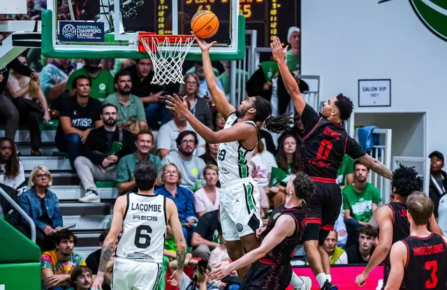 BCL Gameday 2 recap: Nanterre stuns champion Rytas Vilnius, ALBA and Peristeri complete comebacks
