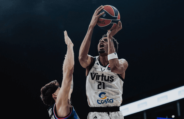Virtus Bologna stuns Paris Basketball as EuroLeague Matchday 5 delivers a bard burner and two blowouts