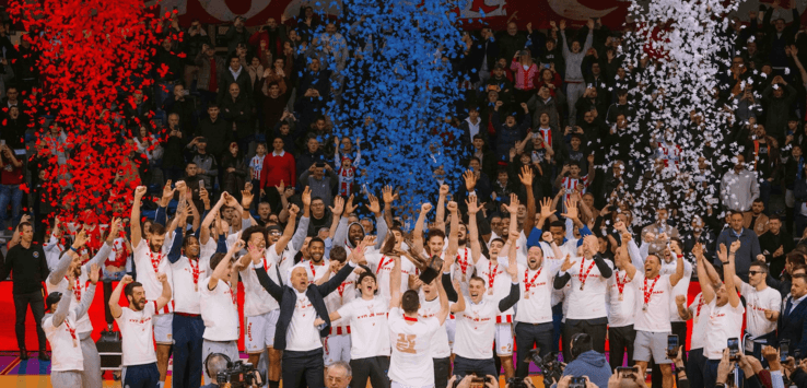 Crvena Zvezda claims Radivoj Korać Cup with dominant 106-84 victory over Mega