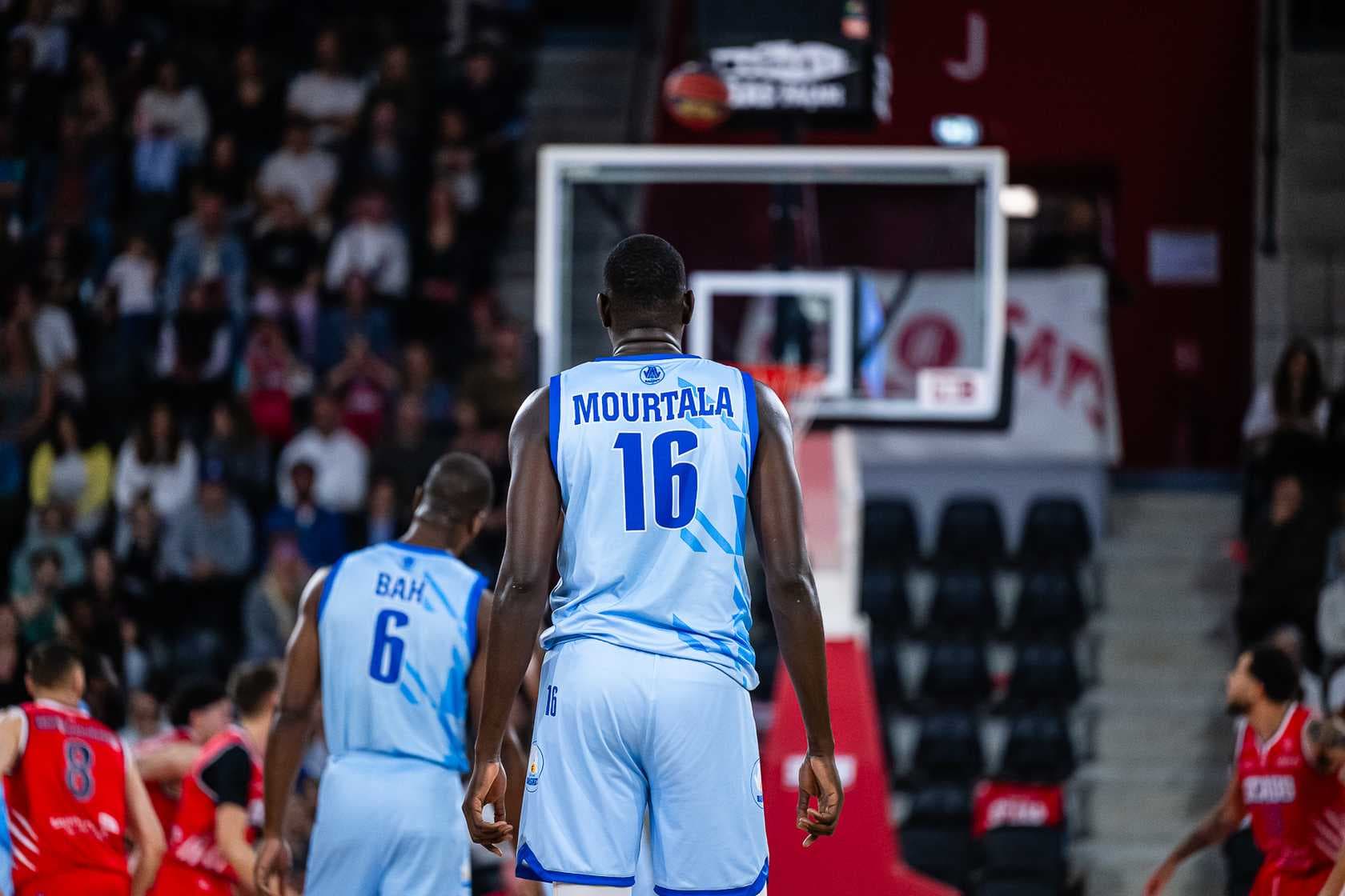 Major blow for Vichy: season potentially over for Serge Mourtala