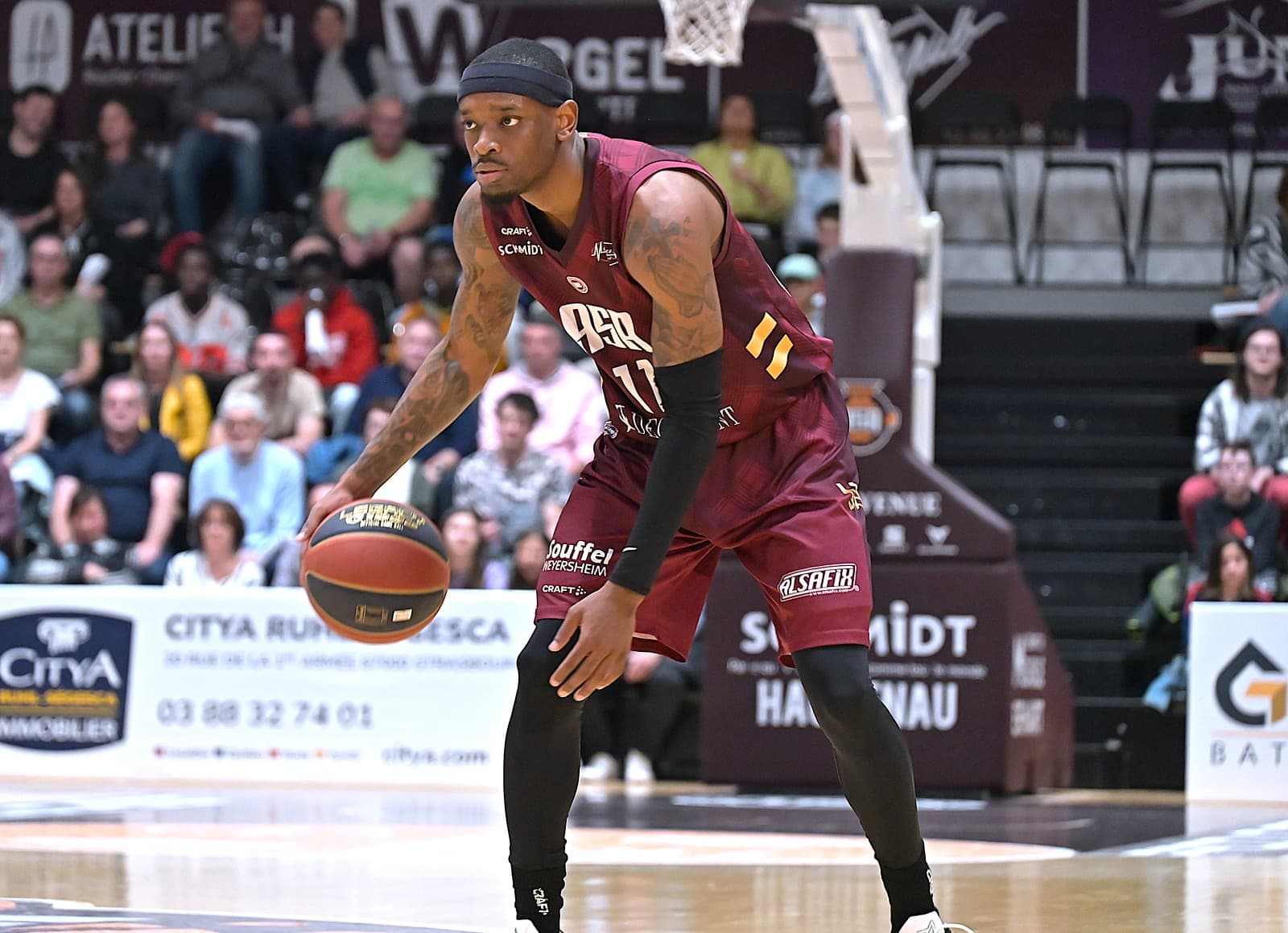 Cholet wants to reunite Digué Diawara and Bastien Vautier, also eyeing Shannon Bogues