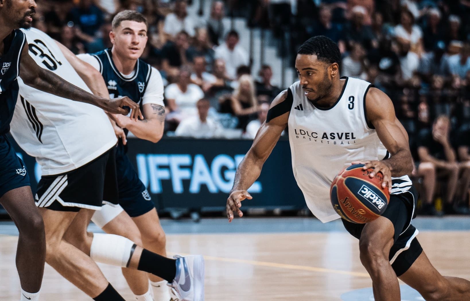 ASVEL ends preseason with hard-fought victory in Dijon