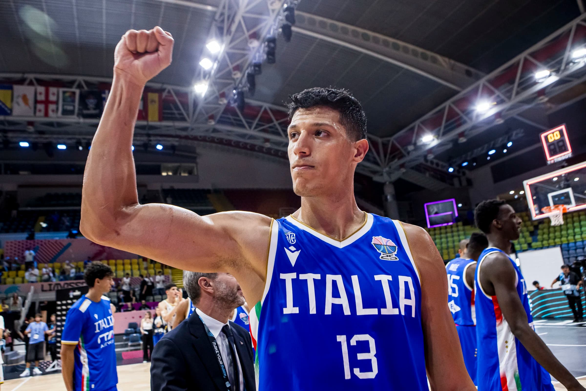 Simone Fontecchio explodes with 39 points against Bosnia-Herzegovina