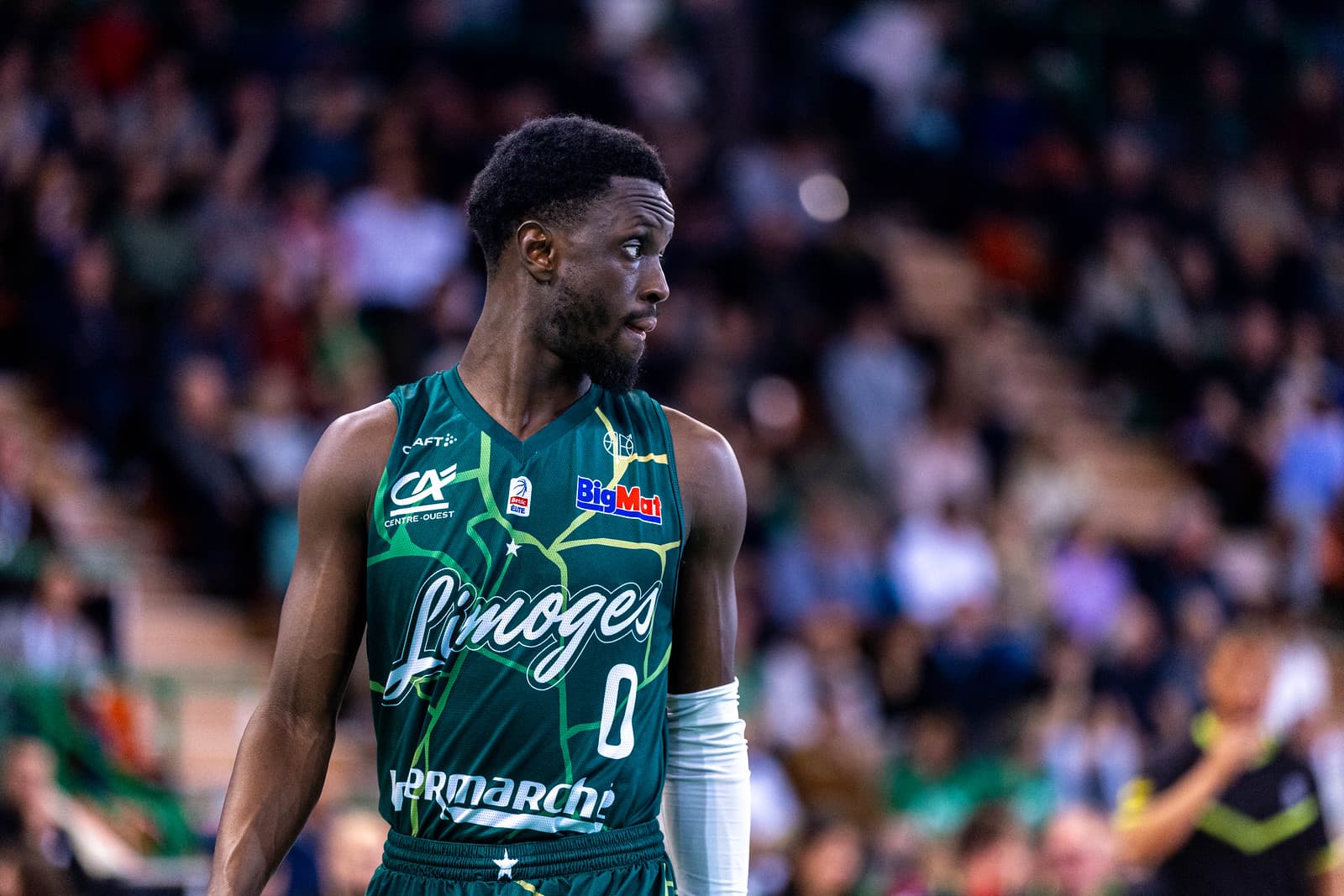 Disappointing, Limoges CSP parts ways with Souley Boum one year before contract end