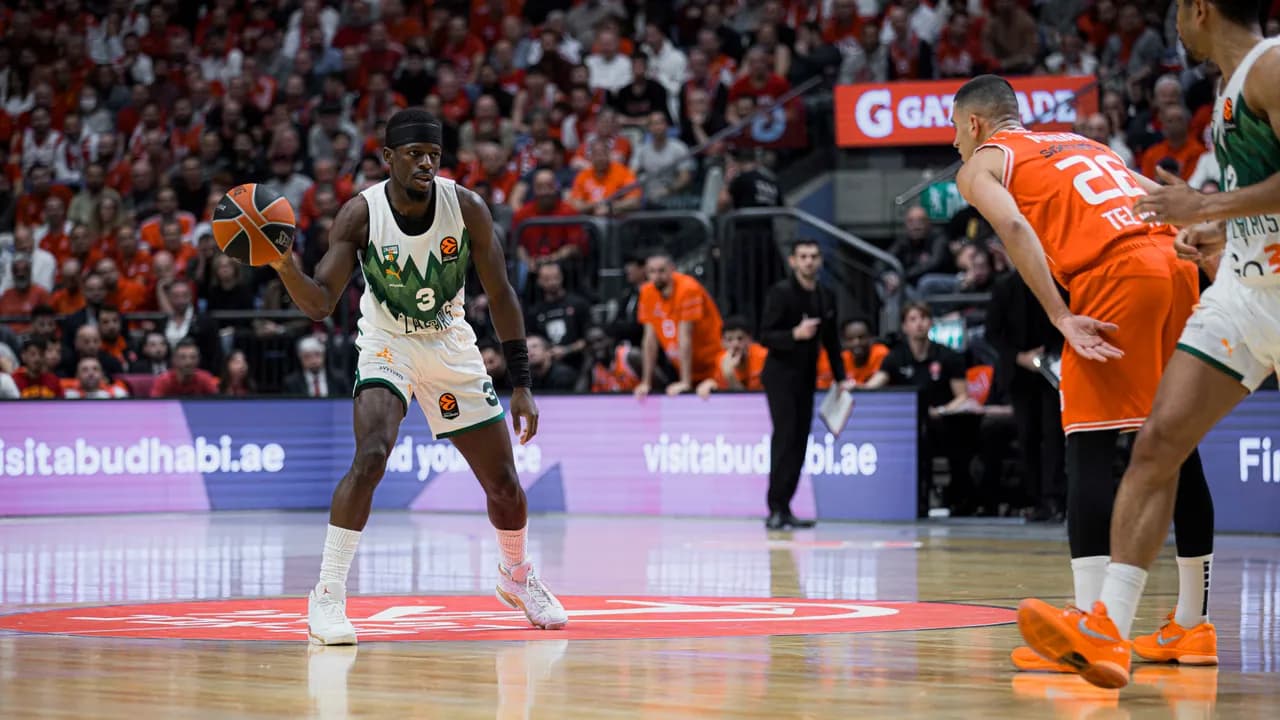 Zalgiris Kaunas with a strong Francisco wins against the leader, Valencia and Neal Sako lead to end 2025