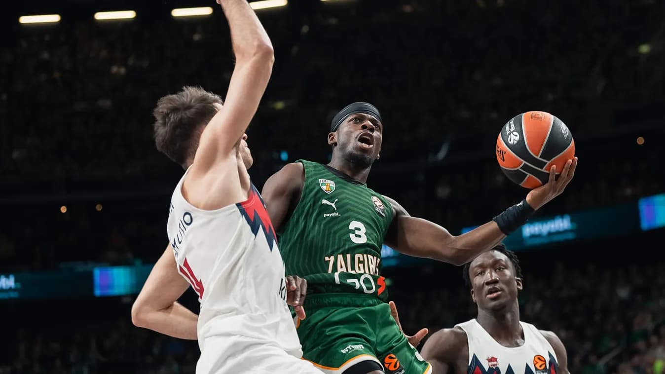 Sylvain Francisco scores 30 points but Zalgiris loses on Baskonia and TLC’s court