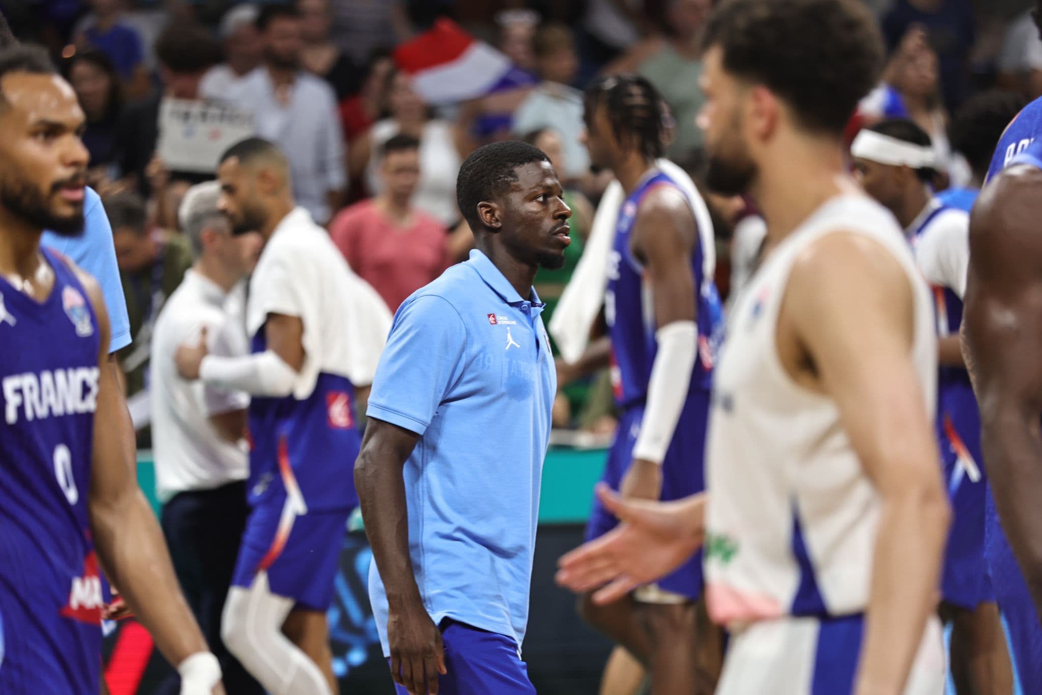 Sylvain Francisco returns to training before France – Spain