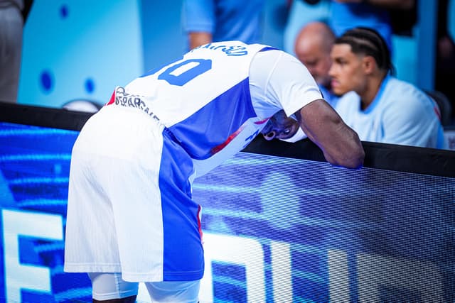 Sylvain Francisco: « It will leave a scar » after elimination against Georgia