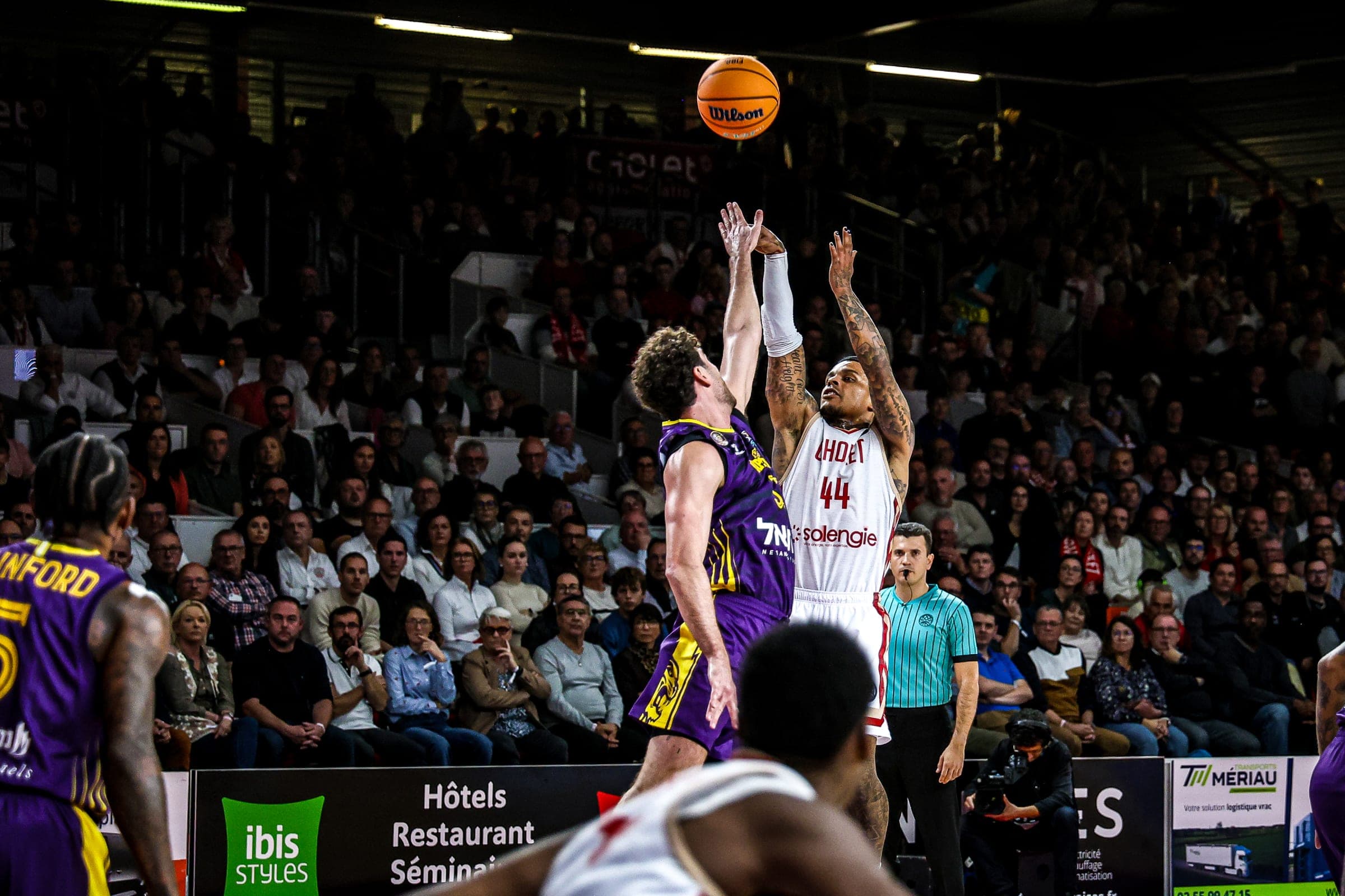 T.J. Campbell enters the top 10 all-time scorers in Cholet Basket history