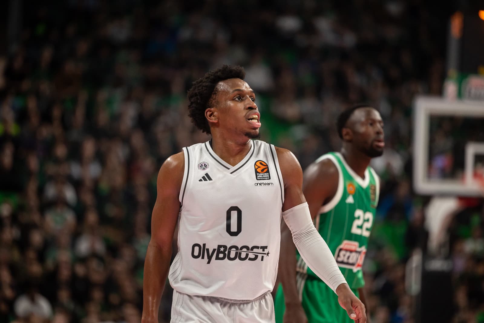 T.J. Shorts before Real Madrid – Paris: « I am the best point guard in Europe »